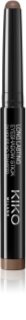 KIKO Milano Long Lasting Eyeshadow Stick langanhaltender Lidschatten in Stiftform Farbton 19 Dark Brown 1.6 g