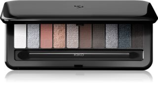 KIKO Milano Soft Nude Palette mit 10 Lidschatten mit einem Pinsel Farbton 03 Cool Shades 7.5 g