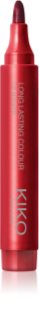 KIKO Milano Long Lasting Colour Lip Marker dugotrajni tuš za usne nijansa 105 True Red 2.5 g