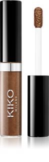 KIKO Milano Long Lasting Liquid Eyeshadow Flüssiges Lidschatten Farbton 05 Universal Brown 4.5 ml