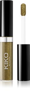KIKO Milano Long Lasting Liquid Eyeshadow Flüssiges Lidschatten Farbton 06 Jungle Green 4.5 ml