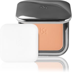 KIKO Milano Matte Fusion kompaktni puder s mat efektom nijansa 02 Tan 12 g