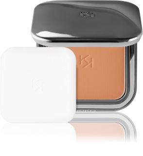 KIKO Milano Matte Fusion kompaktni puder s mat efektom nijansa 03 Sienna 12 g