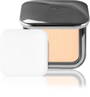 KIKO Milano Matte Fusion kompakt púder matt hatással árnyalat 04 Honey 12 g