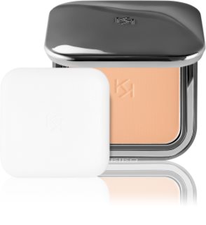 KIKO Milano Matte Fusion kompakt púder matt hatással árnyalat 05 Peach Rose 12 g