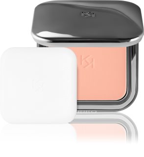 KIKO Milano Matte Fusion kompaktni puder s mat efektom nijansa 07 Warm Rose 12 g