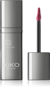 KIKO Milano Vinyl Lock langanhaltender flüssiger Lippenstift mit hohem Glanz Farbton 04 Taste Of Mauve   4 ml