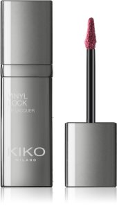 KIKO Milano Vinyl Lock langanhaltender flüssiger Lippenstift mit hohem Glanz Farbton 06 Berry Crush 4 ml