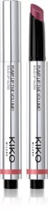 KIKO Milano Pump Up The Volume Solid Lip Gloss hidratáló ajakfény dús hatásért árnyalat 04 Mauve Bouquet 2 g