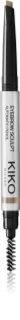KIKO Milano Eyebrow Sculpt automatischer Augenbrauenstift mit Bürste Farbton 01 Light Blondes 0.25 g