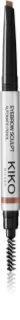 KIKO Milano Eyebrow Sculpt automatischer Augenbrauenstift mit Bürste Farbton 03 Brunettes 0.25 g