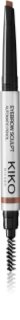 KIKO Milano Eyebrow Sculpt automatischer Augenbrauenstift mit Bürste Farbton 04 Auburn 0.25 g