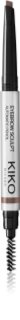 KIKO Milano Eyebrow Sculpt automatischer Augenbrauenstift mit Bürste Farbton 05 Deep Brunettes 0.25 g