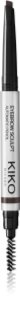 KIKO Milano Eyebrow Sculpt automatischer Augenbrauenstift mit Bürste Farbton 06 Blackhaired 0.25 g
