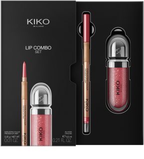 KIKO Milano Lip Combo Lippenset Farbton 01