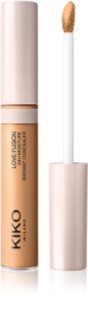 KIKO Milano Love Fusion 24H Moisture Radiant Concealer tartós korrektor hidratáló hatással árnyalat 17 Cinnamon 8 ml