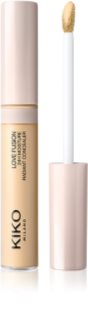 KIKO Milano Love Fusion 24H Moisture Radiant Concealer tartós korrektor hidratáló hatással árnyalat 09 Almond 8 ml