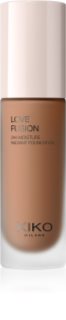 KIKO Milano Love Fusion 24H Moisture Radiant Foundation kremasti dugotrajni puder s hidratantnim učinkom nijansa 8.5 Neutral Gold 30 ml