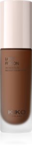 KIKO Milano Love Fusion 24H Moisture Radiant Foundation tartós krémalapozó hidratáló hatással árnyalat 9 Neutral Gold 30 ml
