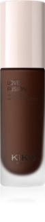KIKO Milano Love Fusion 24H Moisture Radiant Foundation tartós krémalapozó hidratáló hatással árnyalat 20 Neutral Gold 30 ml