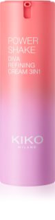 KIKO Milano Power Shake Diva Refining Cream 3In1 feuchtigkeitsspendende Gesichtscreme 3in1 30 ml