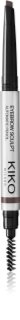 KIKO Milano Eyebrow Sculpt automatischer Augenbrauenstift mit Bürste Farbton 09 Warm Deep Brunettes 0.25 g