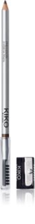 KIKO Milano Precision Eyebrow Pencil precíz szemöldökceruza hegyezővel árnyalat 09 Warm Deep Brunettes 0.55 g