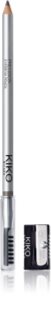 KIKO Milano Precision Eyebrow Pencil precizna olovka za obrve sa šiljilom nijansa 10 Grey 0.55 g