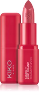 KIKO Milano Club K By Kiko Milano Pigment Pop Lipstick kremasti hidratantni ruž za usne nijansa 07 Giga Bite 3.5 g