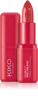KIKO Milano Club K By Kiko Milano Pigment Pop Lipstick cremiger hydratisierender Lippenstift