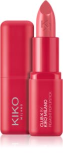 KIKO Milano Club K By Kiko Milano Pigment Pop Lipstick cremiger hydratisierender Lippenstift Farbton 09 Chill Talk 3.5 g