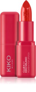 KIKO Milano Club K By Kiko Milano Pigment Pop Lipstick cremiger hydratisierender Lippenstift Farbton 11 In My Zone 3.5 g