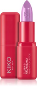 KIKO Milano Club K By Kiko Milano Pigment Pop Lipstick kremasti hidratantni ruž za usne nijansa 18 Club Coded 3.5 g