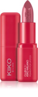 KIKO Milano Club K By Kiko Milano Pigment Pop Lipstick kremasti hidratantni ruž za usne nijansa 20 Ate O'Clock 3.5 g