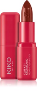 KIKO Milano Club K By Kiko Milano Pigment Pop Lipstick kremasti hidratantni ruž za usne nijansa 22 It'S Giving 3.5 g