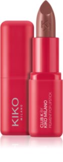 KIKO Milano Club K By Kiko Milano Pigment Pop Lipstick kremasti hidratantni ruž za usne nijansa 23 Lowkey Icon 3.5 g