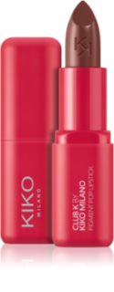 KIKO Milano Club K By Kiko Milano Pigment Pop Lipstick kremasti hidratantni ruž za usne nijansa 24 Smoked Drip 3.5 g