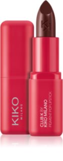 KIKO Milano Club K By Kiko Milano Pigment Pop Lipstick kremasti hidratantni ruž za usne nijansa 25 No Cap 3.5 g