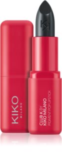 KIKO Milano Club K By Kiko Milano Pigment Pop Lipstick cremiger hydratisierender Lippenstift