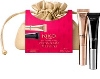 KIKO Milano Twist 'N Twinkle Holiday Cheeky Gleam Geschenkset für Damen