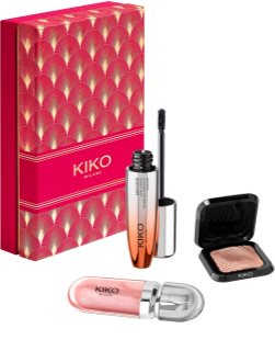 KIKO Milano Twist 'N Twinkle Holiday Holly Jolly Trio poklon set za žene