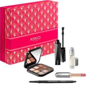 KIKO Milano Twist 'N Twinkle Holiday All That Glams ajándékszett hölgyeknek