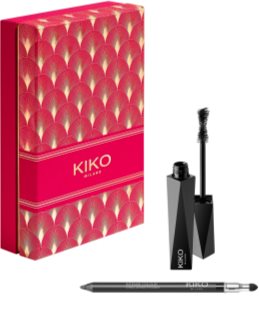 KIKO Milano Twist 'N Twinkle Holiday Midnight Glaze poklon set za oči