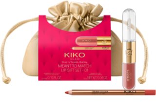 KIKO Milano Twist 'N Twinkle Holiday Meant To Match Geschenkset für Lippen für Damen 01
