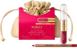 KIKO Milano Twist 'N Twinkle Holiday Meant To Match Geschenkset für Lippen für Damen 02