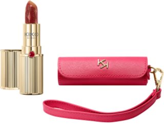 KIKO Milano Twist 'N Twinkle Holiday Hit The Sparkle svjetlucavi ruž za usne s etuijem 3 g