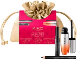 KIKO Milano Twist 'N Twinkle Holiday Mini Glance Eyes set dekorativne kozmetike mini