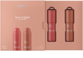 KIKO Milano Silky Cheeks Creme-Rouge in der Form eines Stiftes 2x5 g