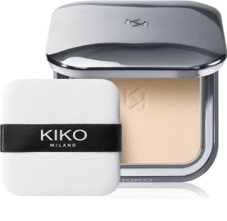 KIKO Milano Unlimited Matte Fusion mattierendes Puder zur Verfeinerung der Poren