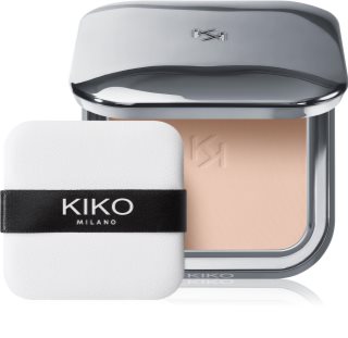 KIKO Milano Unlimited Matte Fusion puder matujący ściąga pory